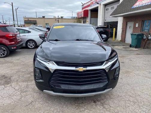 Black 2021 Chevrolet Blazer 1LT