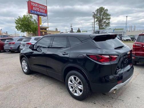 Black 2021 Chevrolet Blazer 1LT