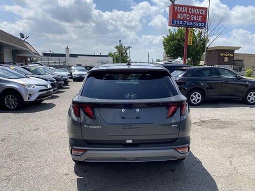 Ecotronic Gray Metallic 2026 Hyundai TUCSON SEL