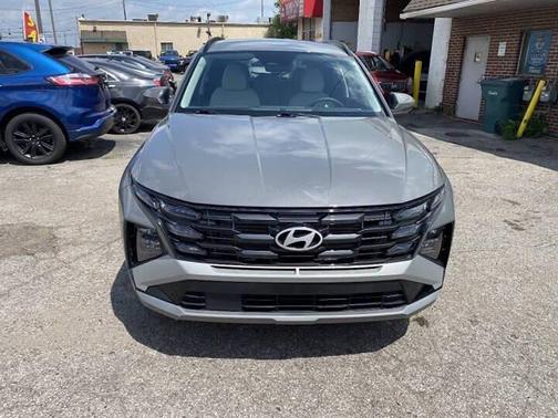 Ecotronic Gray Metallic 2026 Hyundai TUCSON SEL