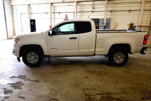 2018 Chevrolet Colorado WT
