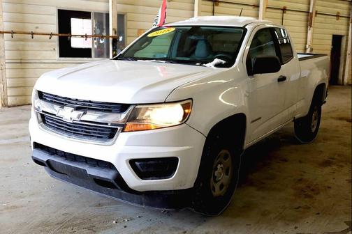 2018 Chevrolet Colorado WT