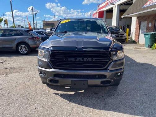 Maximum Steel Metallic Clear Coat 2020 RAM 1500 Big Horn/Lone Star