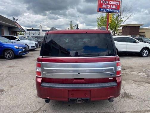 Ruby Red Metallic Tinted Clearcoat 2019 Ford Flex Limited w/EcoBoost
