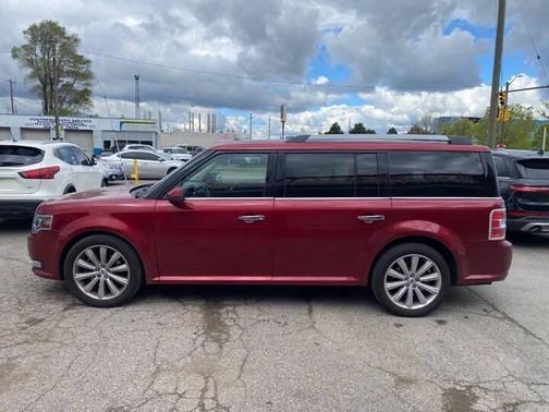 Ruby Red Metallic Tinted Clearcoat 2019 Ford Flex Limited w/EcoBoost