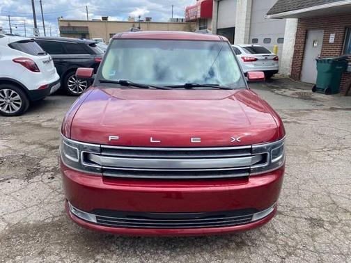 Ruby Red Metallic Tinted Clearcoat 2019 Ford Flex Limited w/EcoBoost