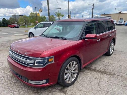 Ruby Red Metallic Tinted Clearcoat 2019 Ford Flex Limited w/EcoBoost