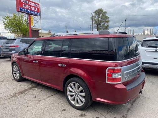 Ruby Red Metallic Tinted Clearcoat 2019 Ford Flex Limited w/EcoBoost