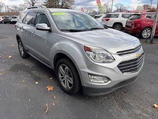 Silver Ice Metallic 2016 Chevrolet Equinox LTZ