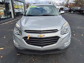 Silver Ice Metallic 2016 Chevrolet Equinox LTZ