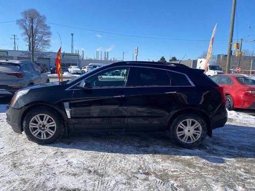 Black Ice Metallic 2011 Cadillac SRX Base
