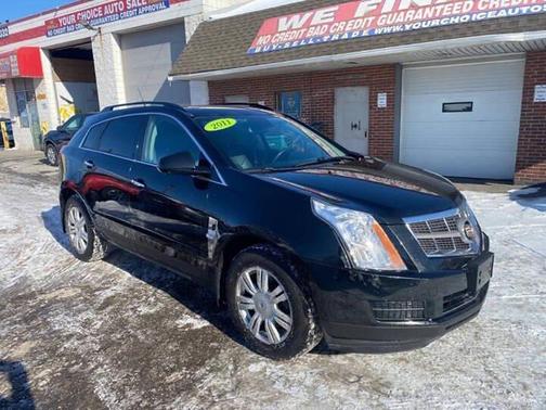 Black Ice Metallic 2011 Cadillac SRX Base