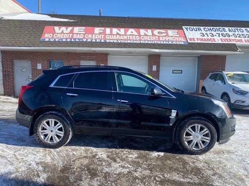 Black Ice Metallic 2011 Cadillac SRX Base