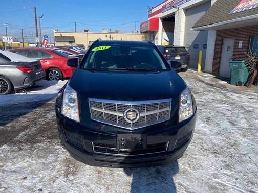 Black Ice Metallic 2011 Cadillac SRX Base