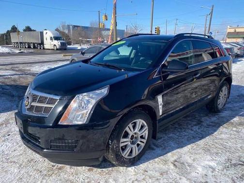Black Ice Metallic 2011 Cadillac SRX Base