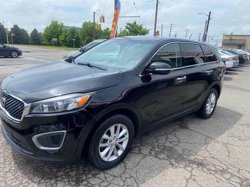 Ebony Black 2017 Kia Sorento L