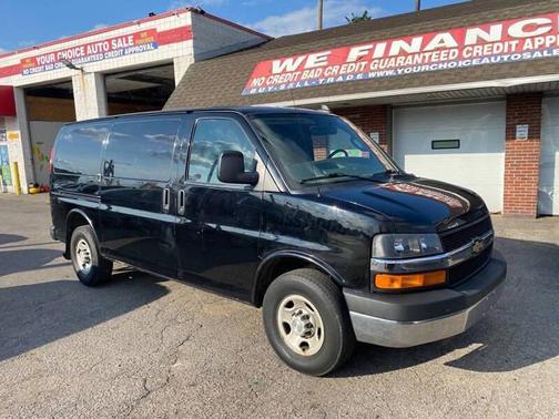 2016 Chevrolet Express 2500 Work Van