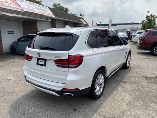 Mineral White Metallic 2018 BMW X5 xDrive35i