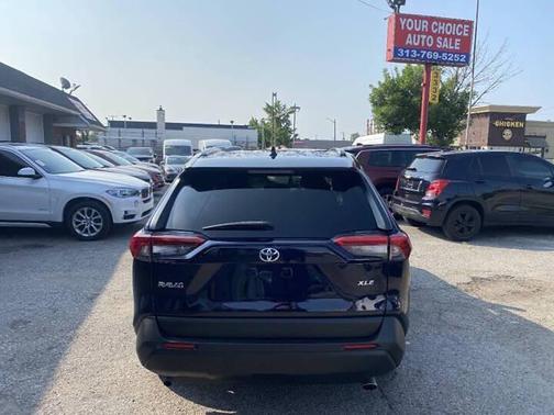 Blueprint 2021 Toyota RAV4 XLE