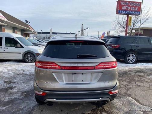 2016 Lincoln MKC Reserve