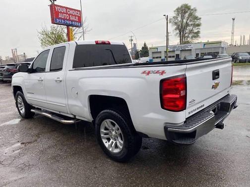 Summit White 2016 Chevrolet Silverado 1500 1LT