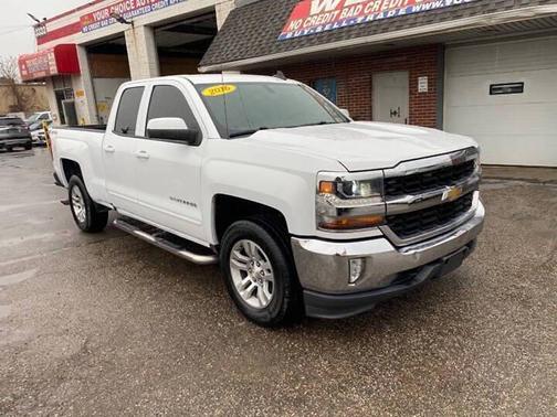 Summit White 2016 Chevrolet Silverado 1500 1LT