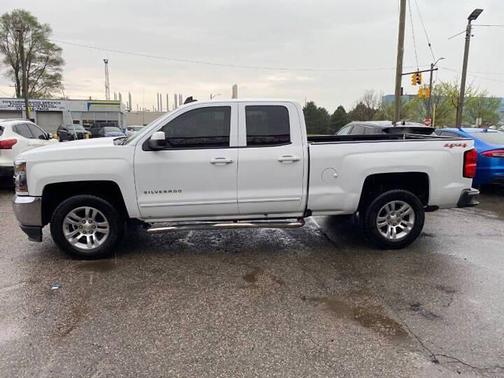Summit White 2016 Chevrolet Silverado 1500 1LT