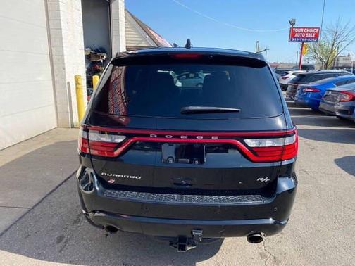 DB Black Clearcoat 2019 Dodge Durango R/T