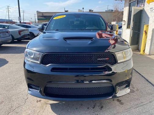 DB Black Clearcoat 2019 Dodge Durango R/T
