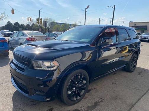 DB Black Clearcoat 2019 Dodge Durango R/T