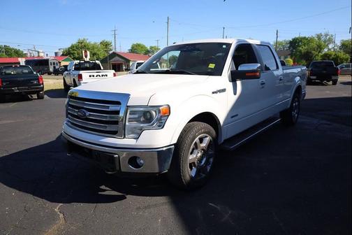 Oxford White 2014 Ford F-150 Lariat