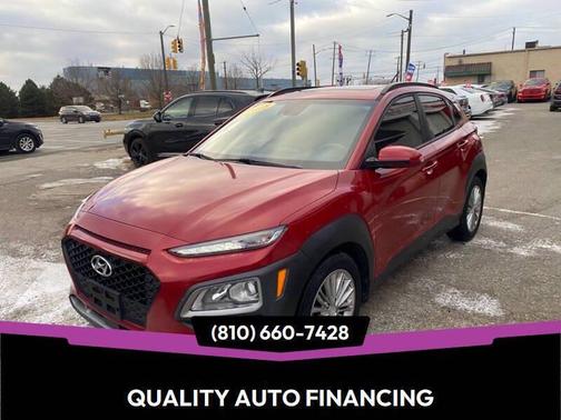 2018 Hyundai KONA SEL