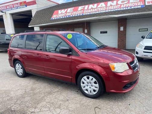 Redline 2 Pearl Coat 2014 Dodge Grand Caravan AVP/SE