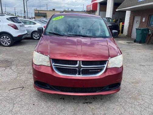 Redline 2 Pearl Coat 2014 Dodge Grand Caravan AVP/SE