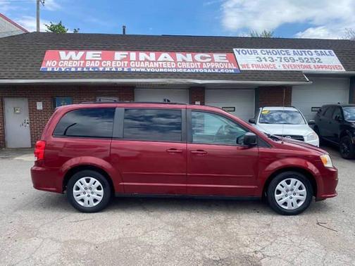 Redline 2 Pearl Coat 2014 Dodge Grand Caravan AVP/SE