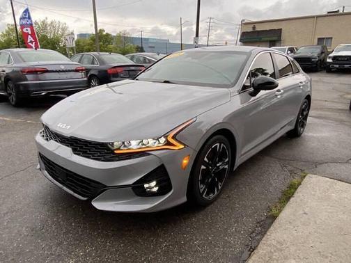 Wolf Gray 2023 Kia K5 GT-Line