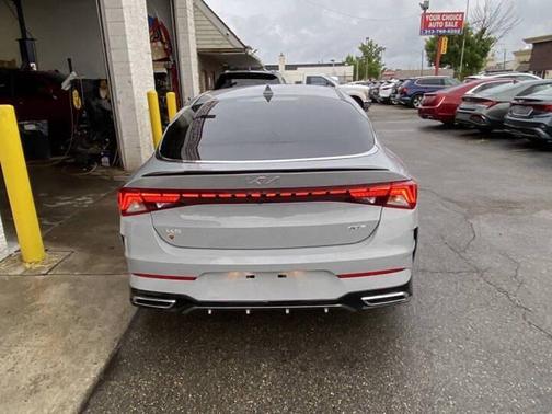 Wolf Gray 2023 Kia K5 GT-Line
