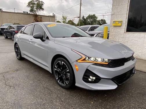 Wolf Gray 2023 Kia K5 GT-Line