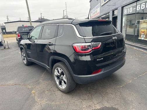 2018 Jeep Compass Limited