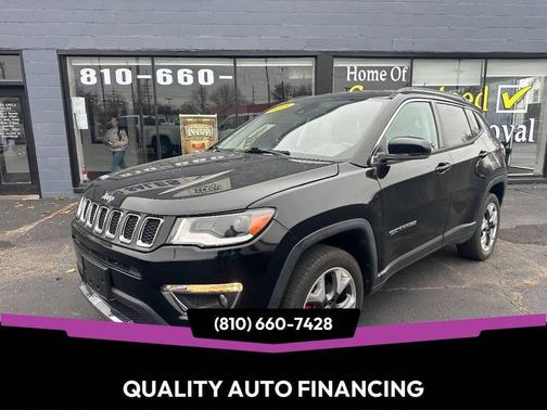 2018 Jeep Compass Limited