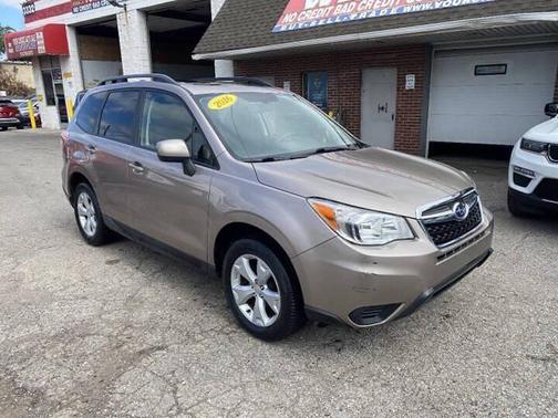 Burnished Bronze Metallic 2016 Subaru Forester 2.5i Premium