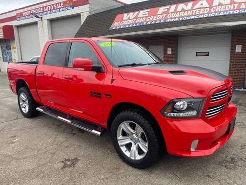 2016 RAM 1500 Sport