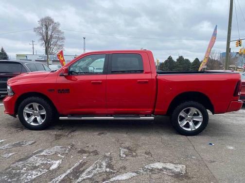 2016 RAM 1500 Sport