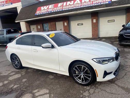 Alpine White 2021 BMW 330 i xDrive