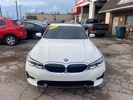 Alpine White 2021 BMW 330 i xDrive