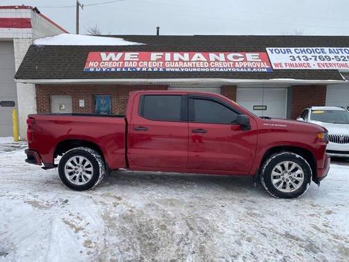 2020 Chevrolet Silverado 1500 Custom