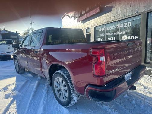 2020 Chevrolet Silverado 1500 Custom