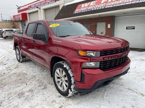 2020 Chevrolet Silverado 1500 Custom