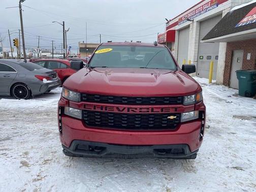 2020 Chevrolet Silverado 1500 Custom