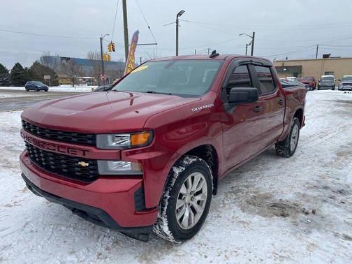 2020 Chevrolet Silverado 1500 Custom